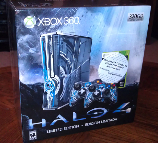 Halo 4 Edition Xbox