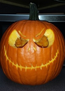Jack Skellington Pumpkin